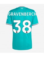 Liverpool Ryan Gravenberch #38 Tredjedrakt 2025-26 Korte ermer